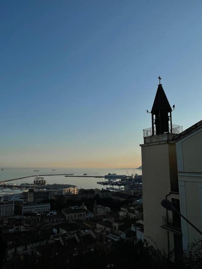 Casa Vacanza Supernova Salerno Exteriör bild