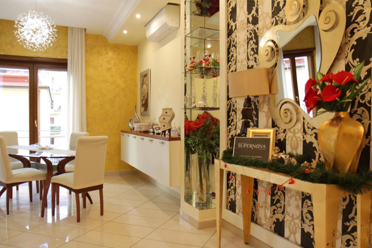 Casa Vacanza Supernova Salerno Exteriör bild